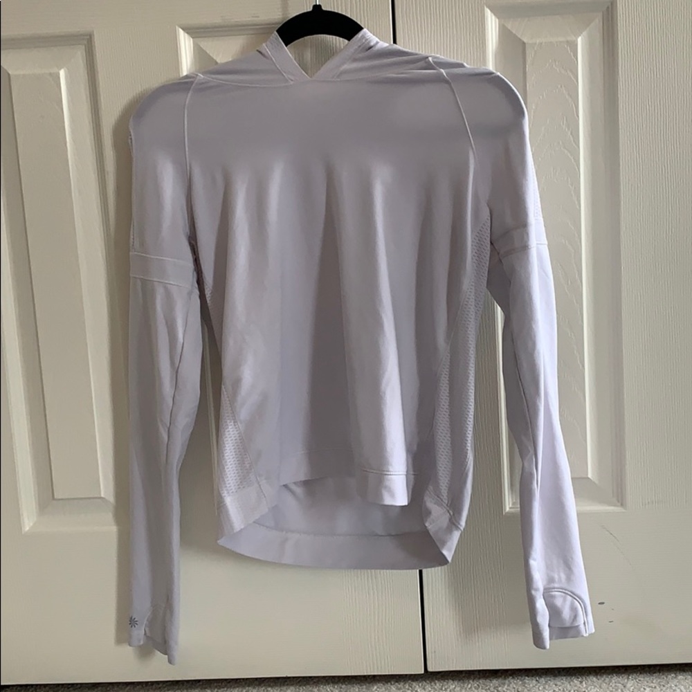 Athleta hooded long sleeve